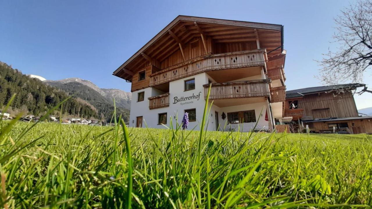 Buttererhof-Apartments Fulpmes Bagian luar foto