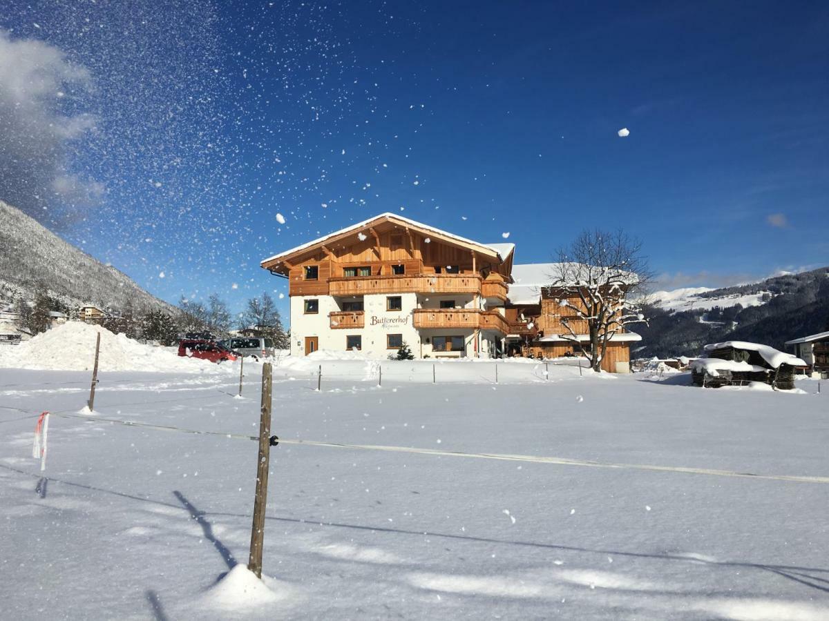 Buttererhof-Apartments Fulpmes Bagian luar foto